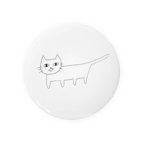 Aちゃんの猫 Tin Badge