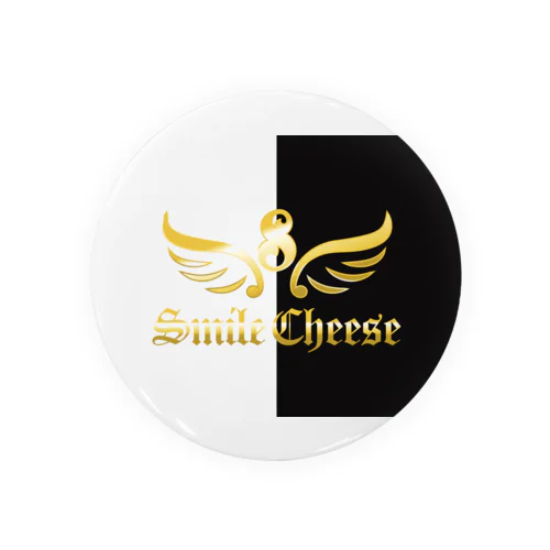 smile cheese-sik 缶バッジ