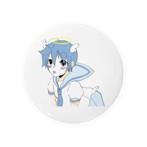 メソメソ天使くん Tin Badge