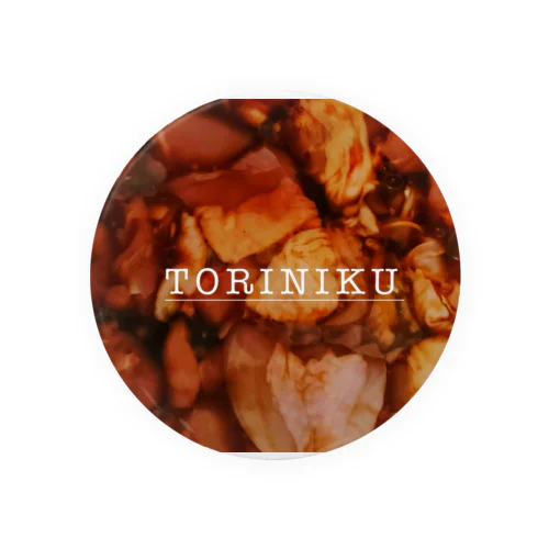 とりにく Tin Badge
