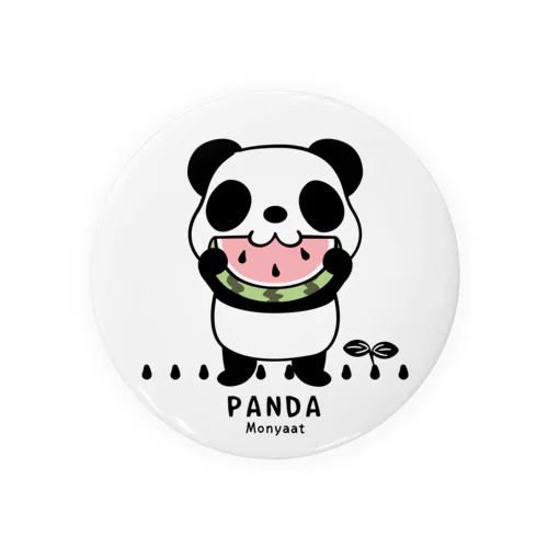 CT169 ズレちゃんとTWIN PANDAS*B*st Tin Badge