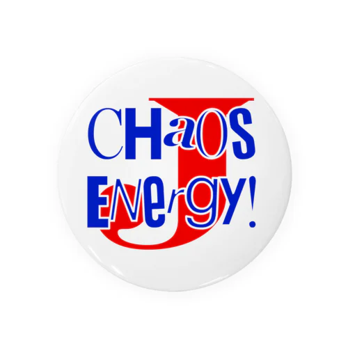 Chaos Energy 缶バッジ