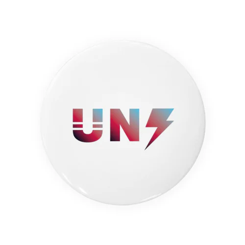 UNI ロゴ缶バッチ（グラデーション） Tin Badge