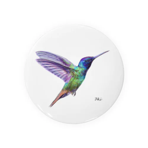 Hummingbird  缶バッジ