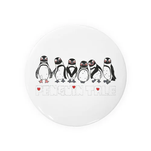 Penguin Tale Tin Badge