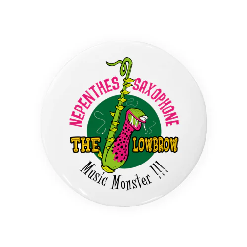 NEPENTHES SAXOPHONE COLOR 缶バッジ