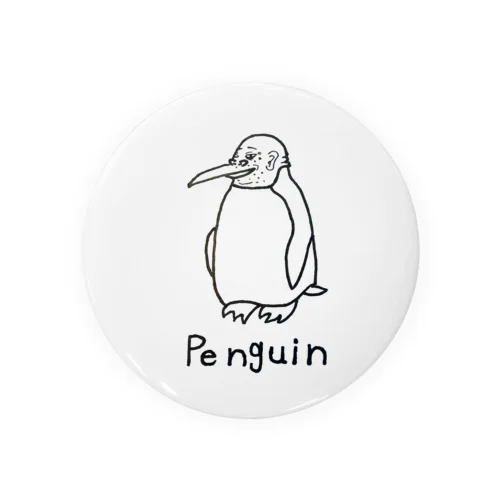 ペンギンシリーズ Tin Badge