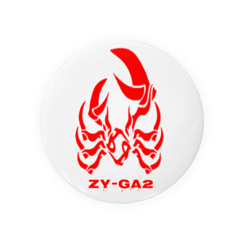 ZY-GA2 Tin Badge
