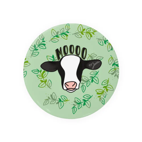 The cows go Mooo 缶バッジ