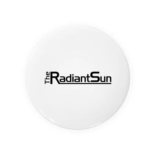 THE RADIANT SUN ～calif✮surf～ Tin Badge