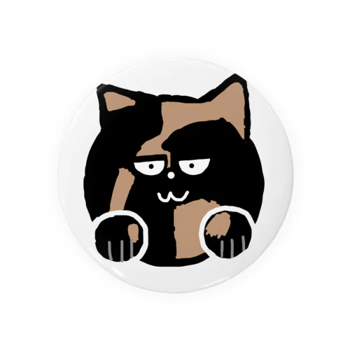 サビ猫のazuneko(あずねこ) Tin Badge
