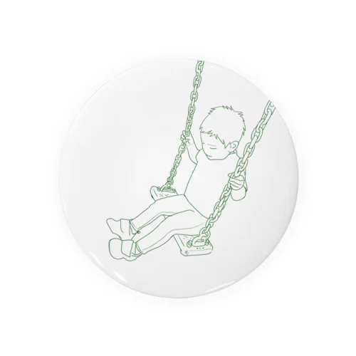 swing boy Tin Badge