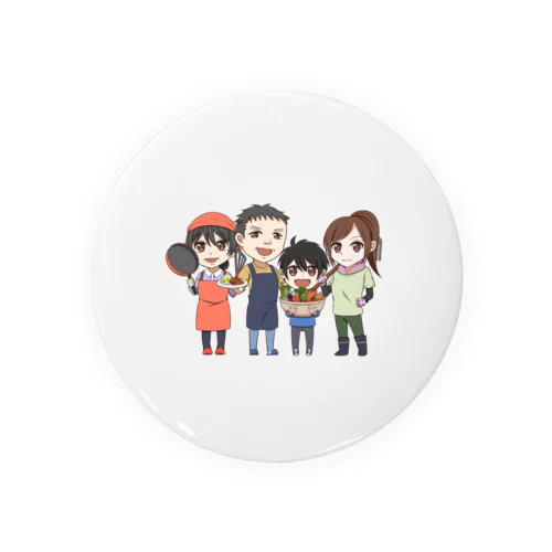 新居浜子ども食堂ネットワーク Tin Badge