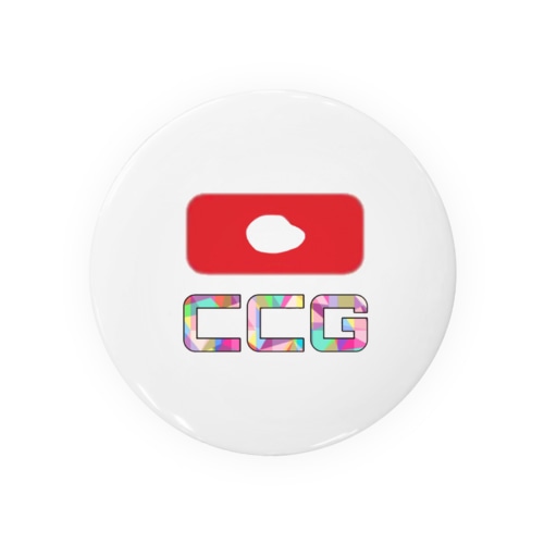 こめかむグッズ Tin Badge