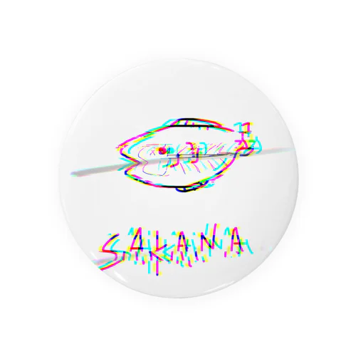 SAKANA Tin Badge