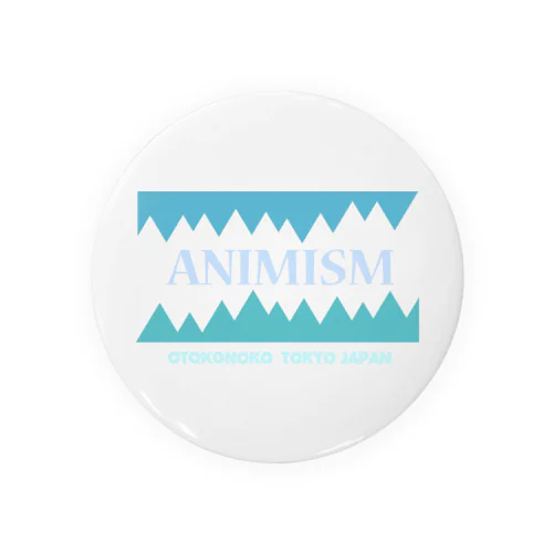 ANIMISM Tin Badge