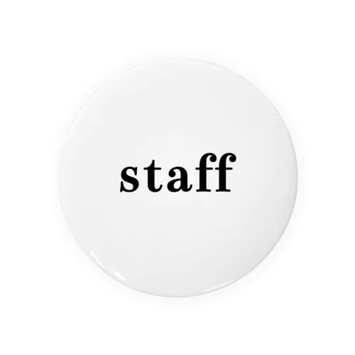 スタッフ専用グッズ Tin Badge