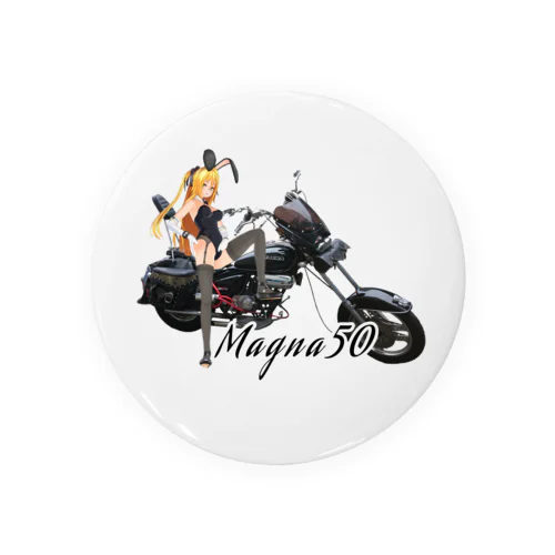 ZY マグナっ娘 Tin Badge