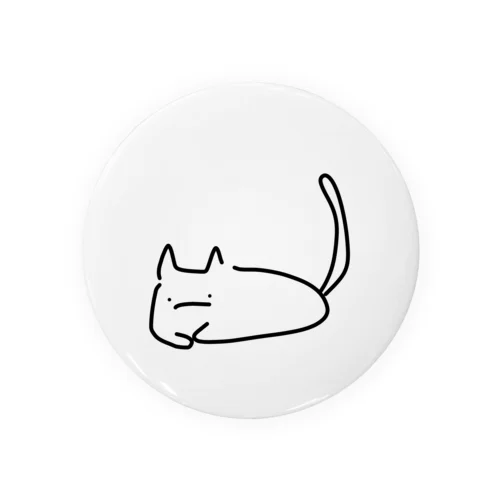 ねこ Tin Badge