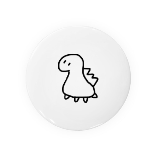 きょうりゅうさん2️⃣ Tin Badge