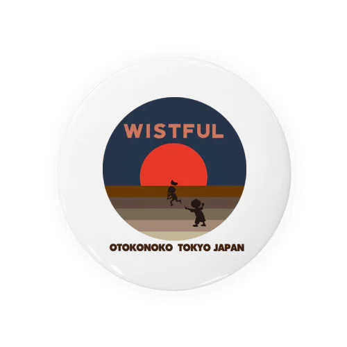 WISTFUL 缶バッジ