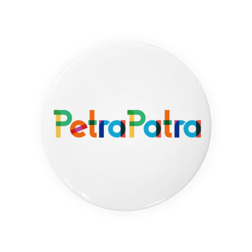 PetraPatra バッジ Tin Badge