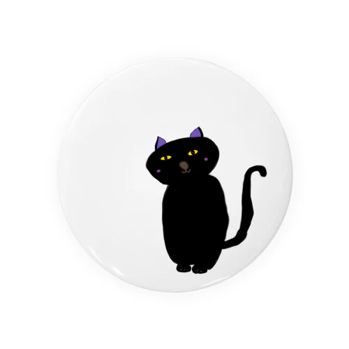 黒猫のくろたん Tin Badge