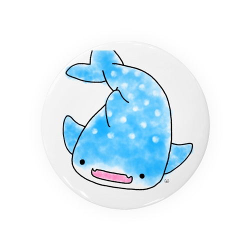 子豚のジンベイザメくん Tin Badge