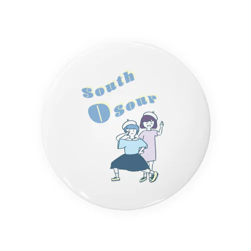 South-O-Sour(from かるがも団地） Tin Badge