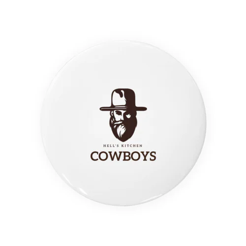 COWBOYS 缶バッジ