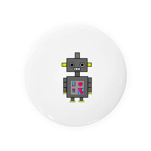 ロボット🤖 Tin Badge