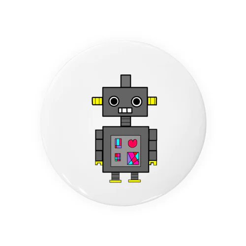 ロボット🤖 Tin Badge