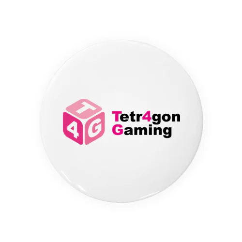 Tetr4gon Gaming Tin Badge