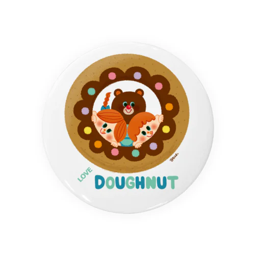 DOUGHNUT Tin Badge