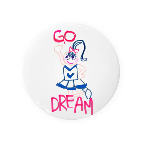 Go!Dream! Tin Badge