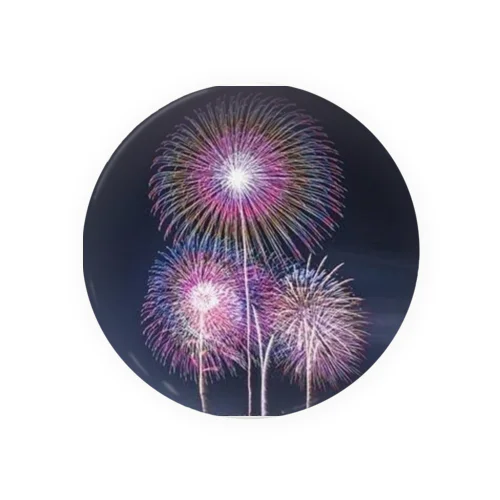 花火🎆 Tin Badge