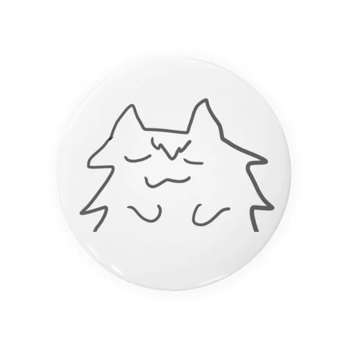 ねんねんねこみちゃん Tin Badge