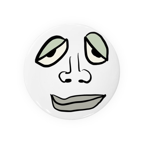 ペロピ Tin Badge
