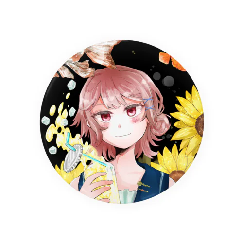 summer makoto Tin Badge