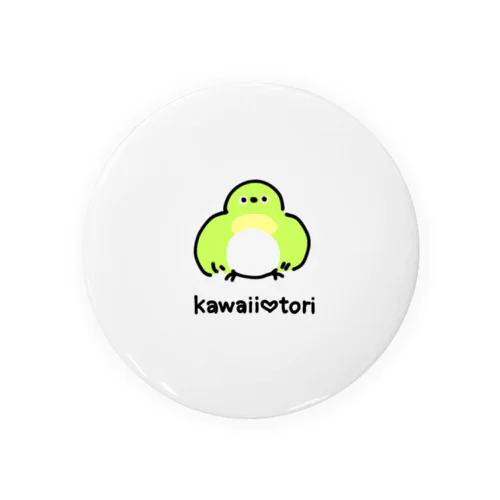 kawaii♥tori(メジロ) Tin Badge