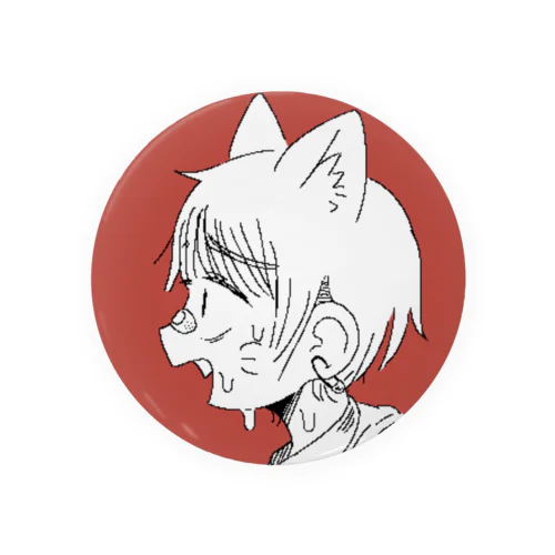 ニャーンくん Tin Badge