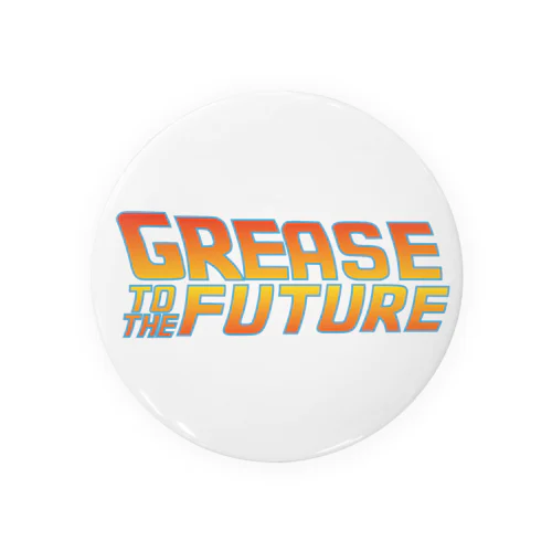 grease フューチャー Tin Badge