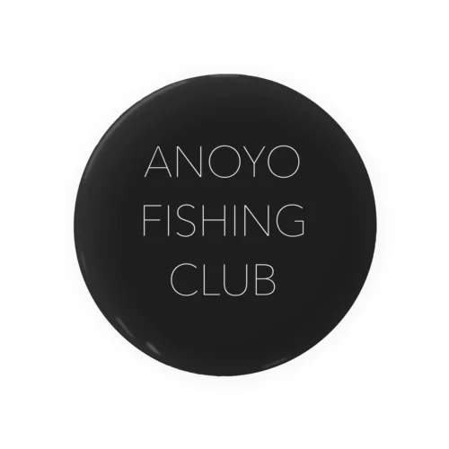 ANOYO FISHING CLUB Tin Badge