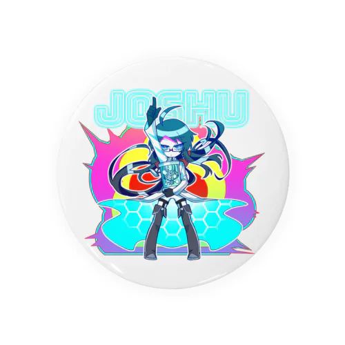 JOSHU（爆破） Tin Badge