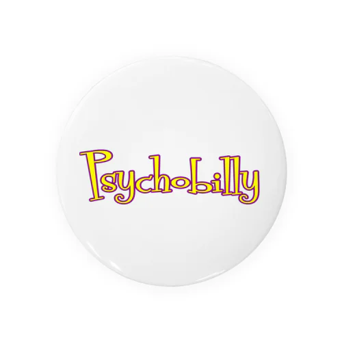 Psychobilly Tin Badge