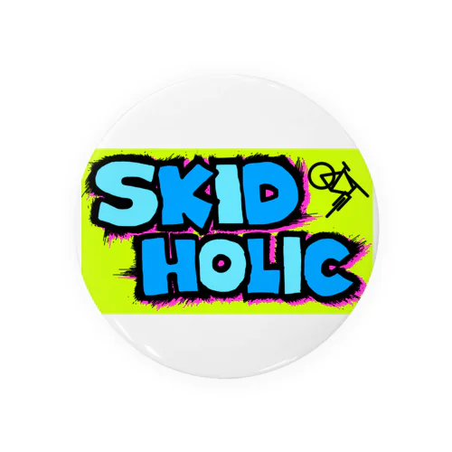 skid holic 缶バッジ