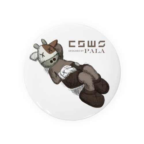 COWS　DESIGN BY PALA Tin Badge