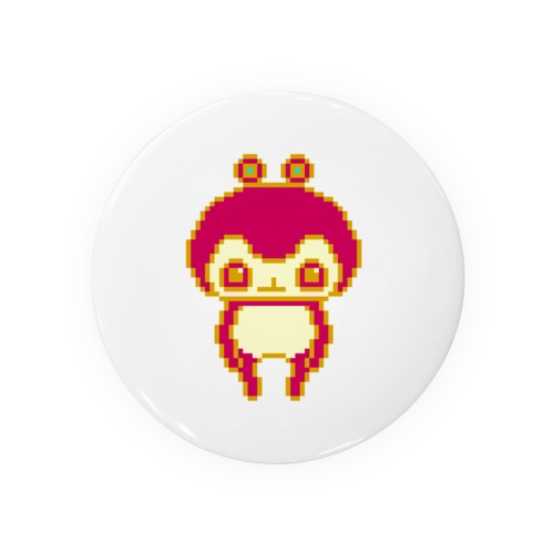 ぱまたん Tin Badge