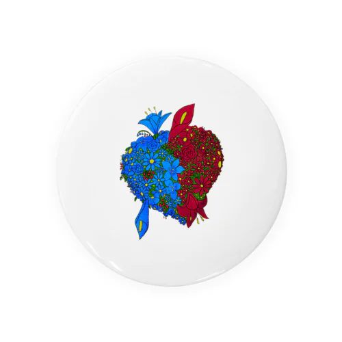 Coeur Tin Badge