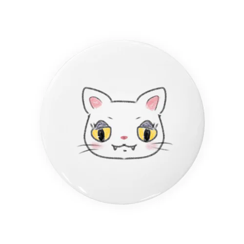 ニャーゴちゃん Tin Badge